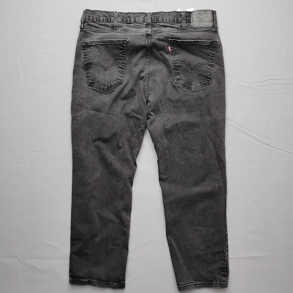 Levis 541 Athletic Taper Mens Jeans 40x30 Charcoal Gray WaterLess Denim Pants - Picture 2 of 11